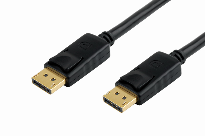 syscomtec Kabel DisplayPort St./ DisplayPort St. 3m SCT-DP-03